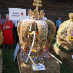 Wieniec dożynkowy reprezentujący Powiat Kielecki