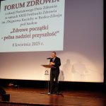 Otwarcie konferencji, na zdjęciu Starosta Buski Jerzy Kolarz