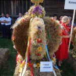 Wieniec dożynkowy reprezentujący Powiat Opatowski