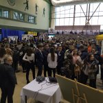 Uczniowie podczas Targów Edukacyjnych