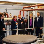 Zespół Opieki Zdrowotnej w Busku-Zdroju_w dniu podsumowania projektu instalację wizytował  Dyrektor Biura SPPW przy Ambasadzie Szwajcarii w Polsce Pan Guido Beltrani