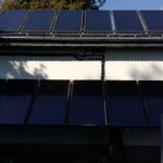 Dom Pomocy Społecznej w Gnojnie_W miesiącu wrześniu 2016 r. uruchomiono instalację solarną składającą się z 14 paneli słonecznych.