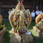 Wieniec dożynkowy reprezentujący Powiat Starachowicki