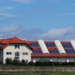 KPPSP w Busku-Zdroju_ Południowa połać dachu jednostki pomieściła 78 modułów fotowoltaicznych o łącznej mocy 20,67 kWp