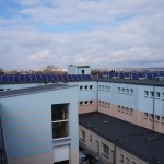 SOSW w Busku-Zdroju_Montaż 72 modułów fotowoltaicznych na stropodachu obiektu