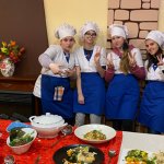 Uczniowie Zespołu Szkół Ponadpodstawowych- kierunek gastronomiczny