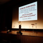 Występ uczennicy I Liceum Ogólnokształcącego w Busku-Zdroju Natalii Wróbel