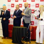 Inauguracja Forum - głos zabiera prof. Zbigniew Koruba Rektor Politechniki Świętokrzyskiej