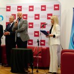 Inauguracja Forum - głos zabiera Rafał Tatarek Prezes Świętokrzyskiej Grupy Mediowej