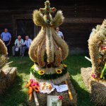 Wieniec dożynkowy reprezentujący Powiat Staszowski