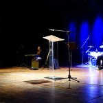 Występy uczniów z Zespołu Szkół Techniczno-Informatycznych w Busku-Zdroju, w składzie: Maciej Dudek gitara i wokal, Jan Gwiaździński perkusja, Martyna Kolarz keyboard i wokal, Arkadiusz Kuta akordeon, gitara i wokal