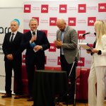 Inauguracja Forum - głos zabiera Jerzy Kolarz Starosta Buski