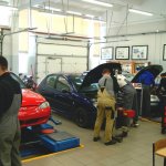 Uczniowie Zespołu Szkół Techniczno-Informatycznych - kierunek mechaniczny
