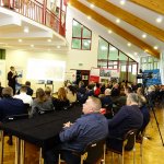 Uczestnicy Forum Biznesu i Przedsiębiorczości w Busku-Zdroju