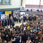 Wizytator Świętokrzyskiego Kuratorium Oświaty wita uczestników