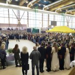 Uczestnicy Targów Edukacyjnych podczas Otwarcia