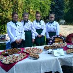 Uczniowie Zespołu Szkół Techniczno-Informatycznych - kierunek gastronomiczny