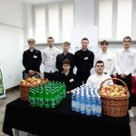 Młodzież z Zespołu Szkół Techniczno-Informatycznych w Busku-Zdroju 