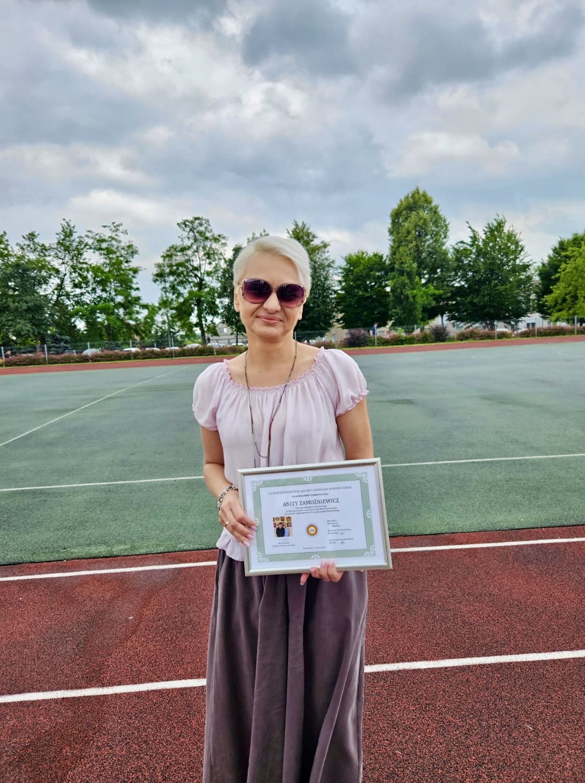6. Nagrodzona Nauczycielka