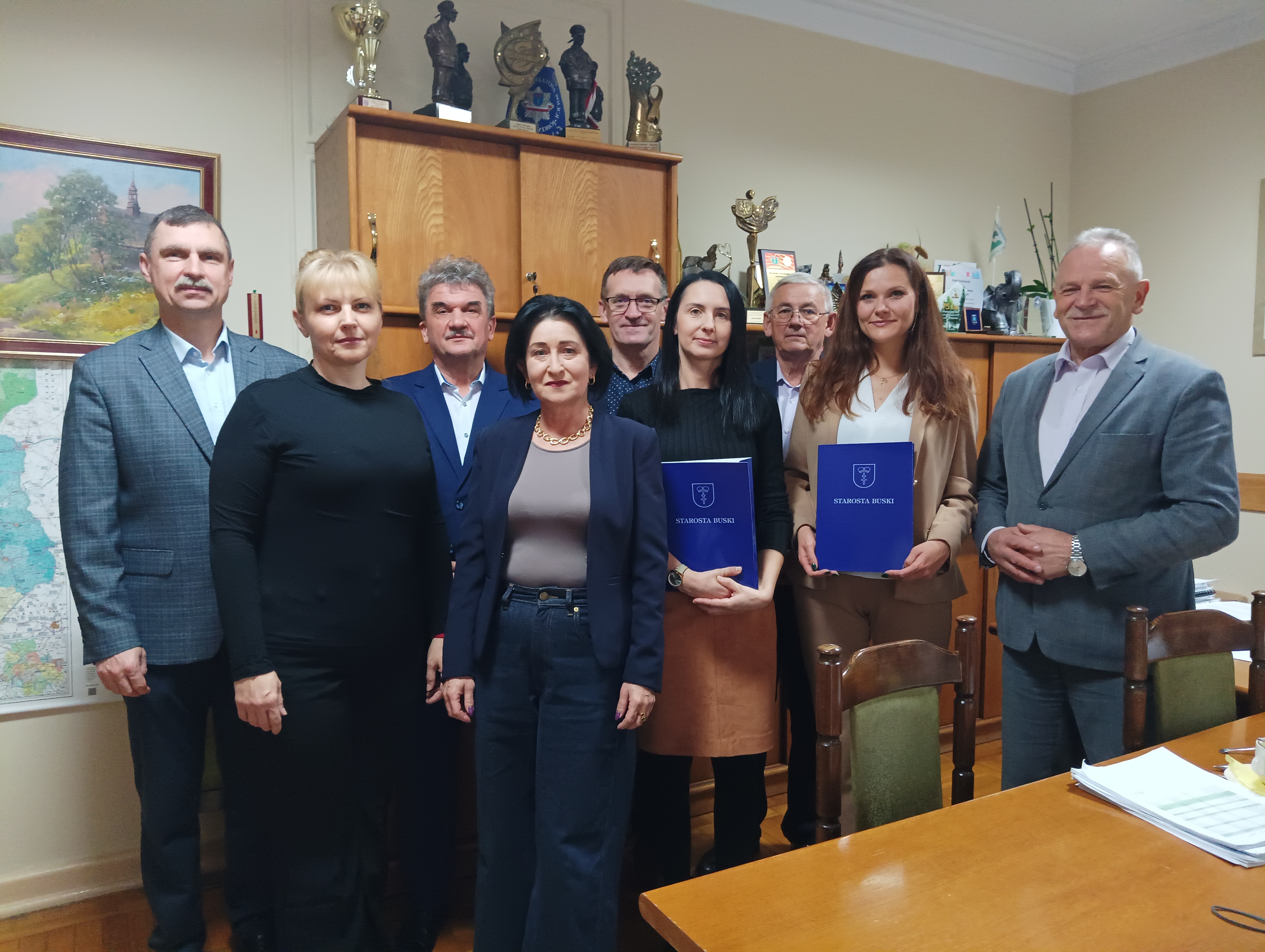 Uroczyste ślubowanie nauczycieli mianowanych w Powiecie Buskim