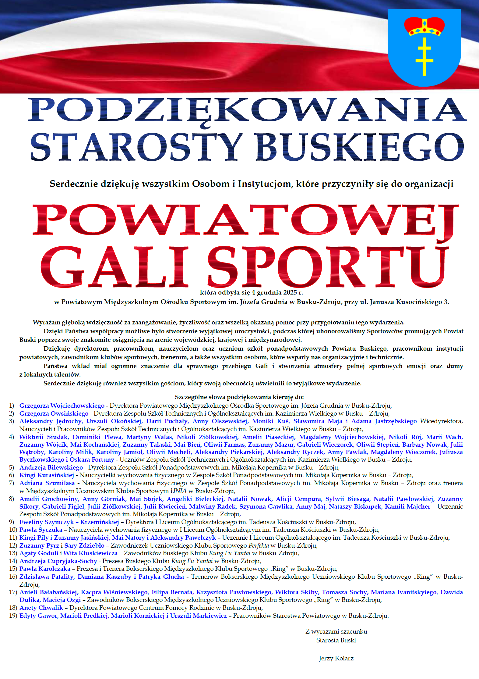 podziekowania - zajawka