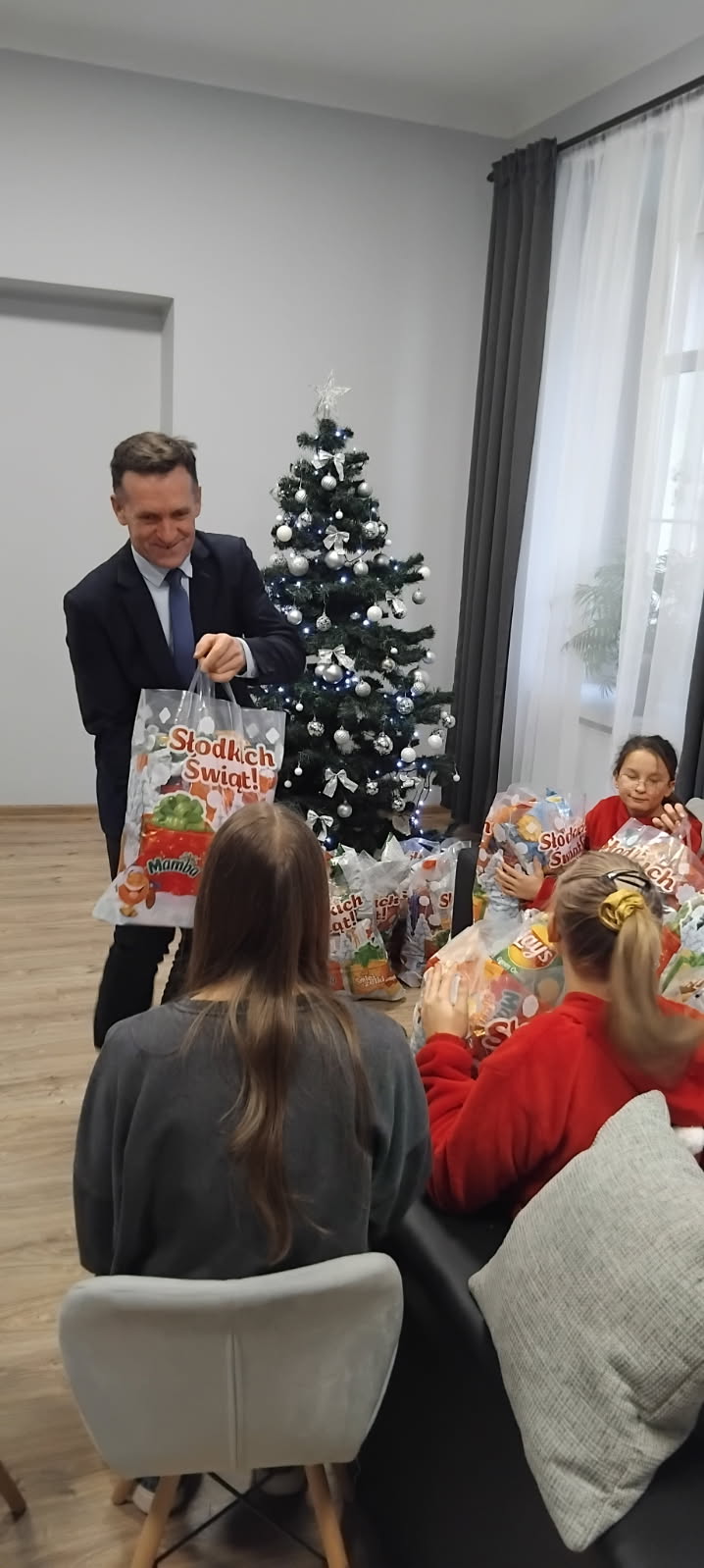 Przekazanie upominków