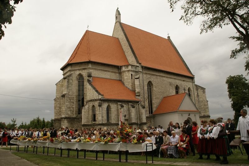 DOŻYNKI POWIATOWE STOPNICA 2012