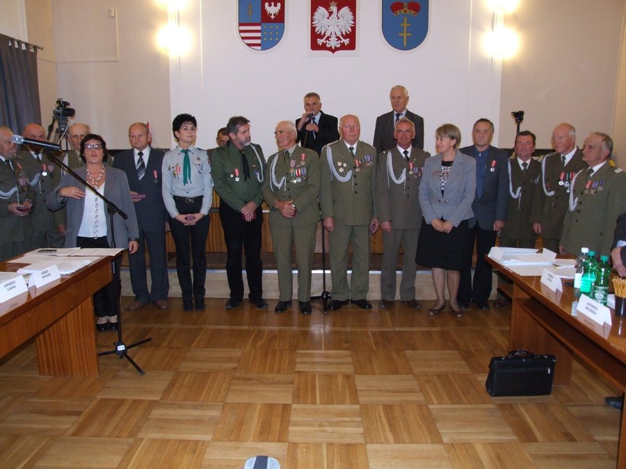 Medale Ochrony Pamięci Walk i Męczeństwa za opiekę nad miejscami związanymi z nasza historią.