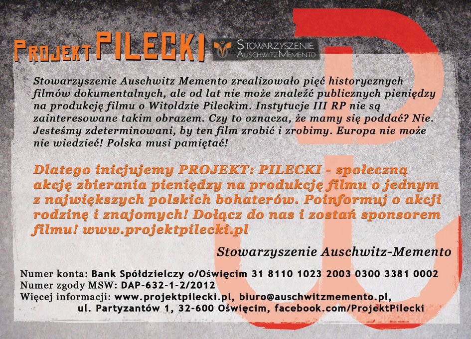 PROJEKT: PILECKI 