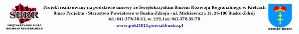 Dajmy szansę – program warsztatowego wsparcia edukacyjnego młodzieży szkół zawodowych w Powiecie Buskim