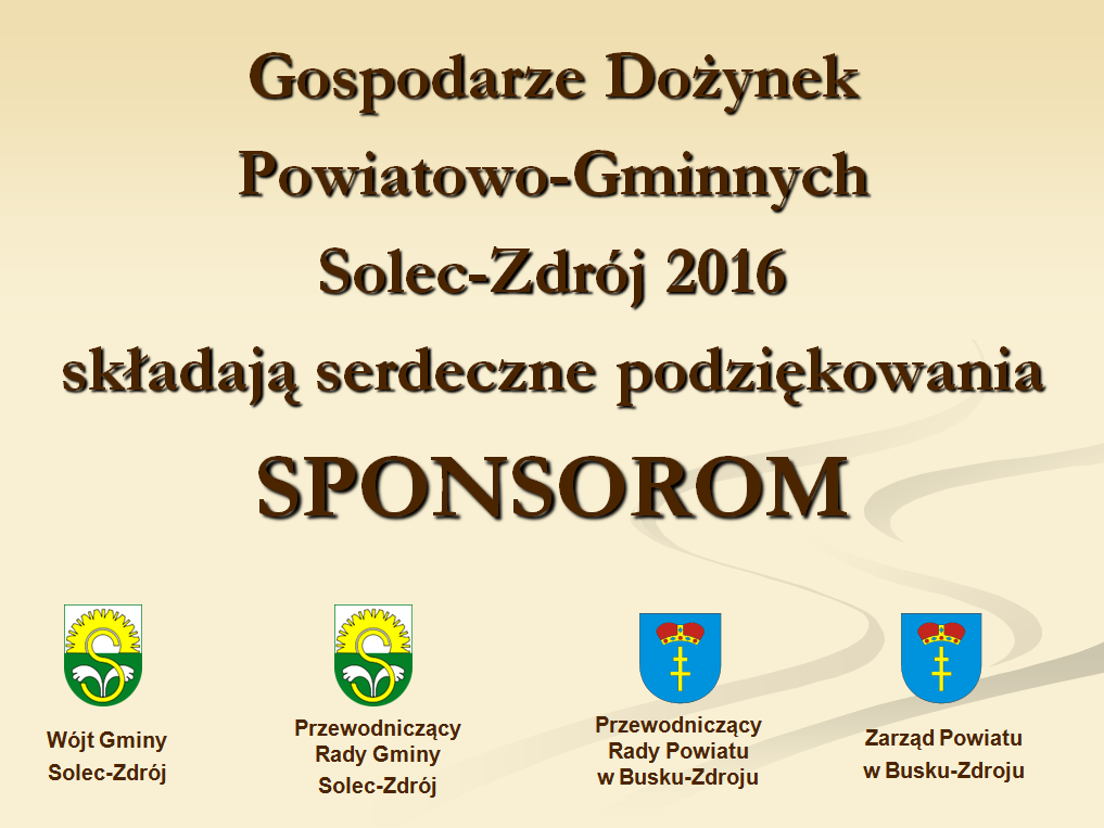 podziekowanie