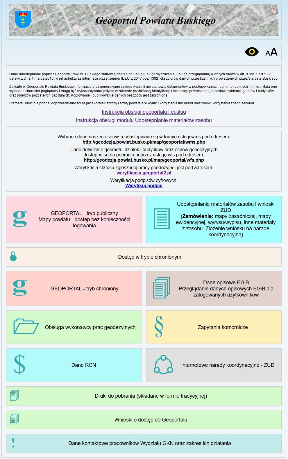 GEPORTAL Powiatu Buskiego