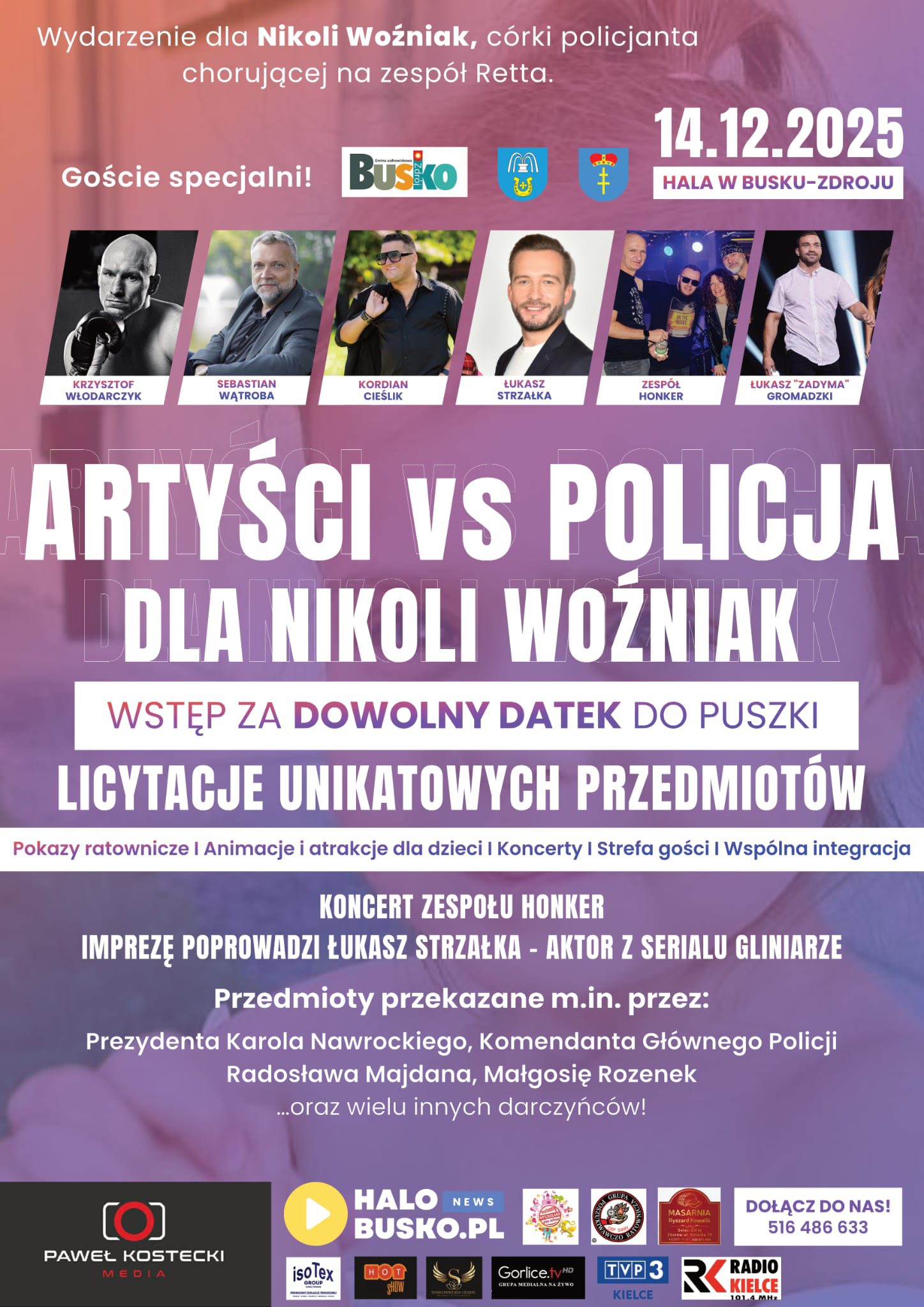 "Artyści kontra Policja"