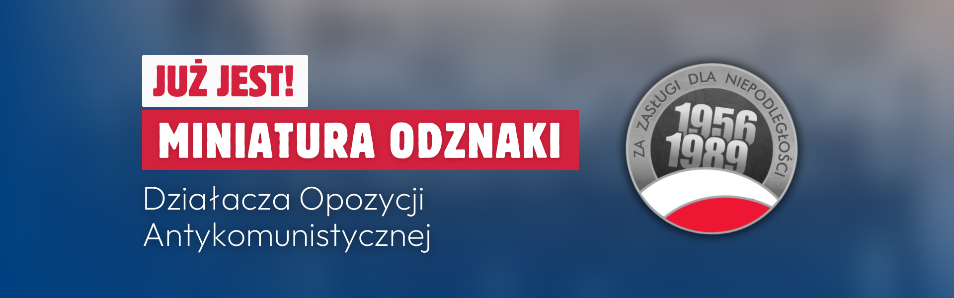 Miniatura Odznaki Honorowej DOA